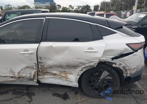 2024 Nissan Ariya Evolve+ z USA, uszkodzony, nr VIN JN1BF0BA0RM431878